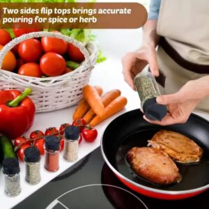 10/1PCS Clear Spices Bottle Salt Pepper