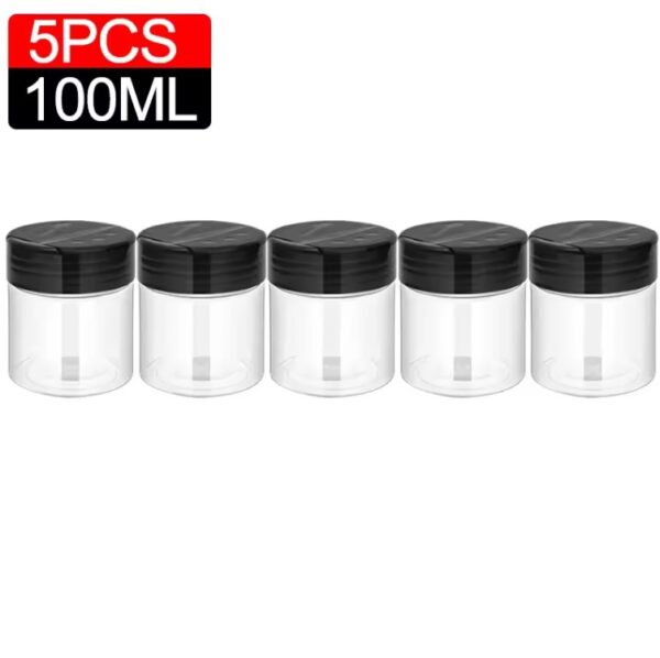 10/1PCS Clear Spices Bottle Salt Pepper - Image 10