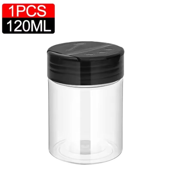 10/1PCS Clear Spices Bottle Salt Pepper - Image 12