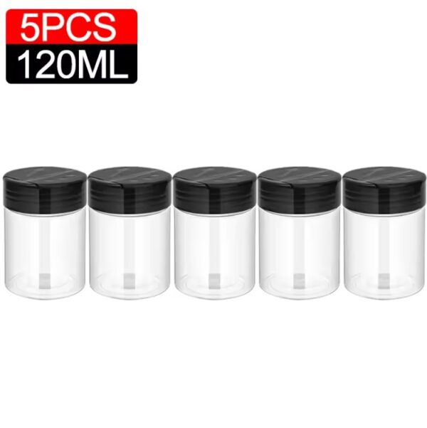 10/1PCS Clear Spices Bottle Salt Pepper - Image 14