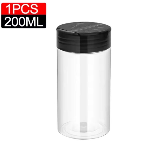 10/1PCS Clear Spices Bottle Salt Pepper - Image 16
