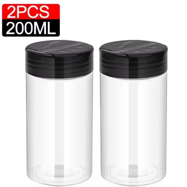 10/1PCS Clear Spices Bottle Salt Pepper - Image 17