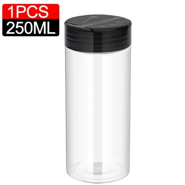 10/1PCS Clear Spices Bottle Salt Pepper - Image 19