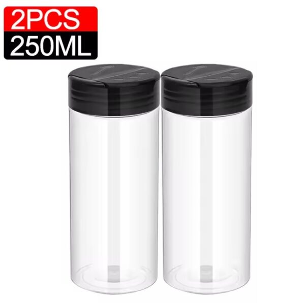 10/1PCS Clear Spices Bottle Salt Pepper - Image 20