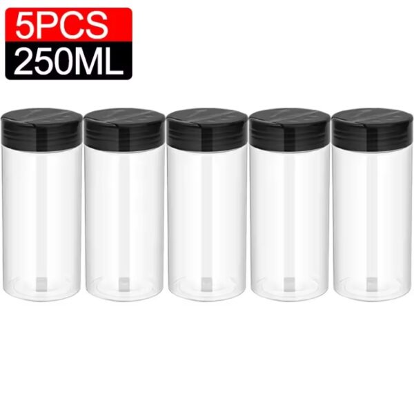 10/1PCS Clear Spices Bottle Salt Pepper - Image 21
