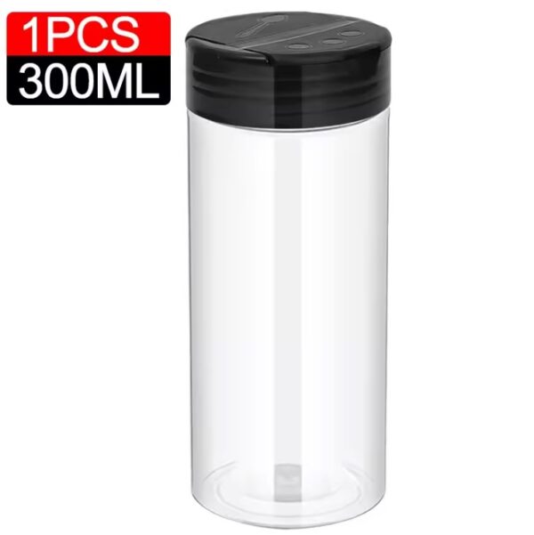 10/1PCS Clear Spices Bottle Salt Pepper - Image 23