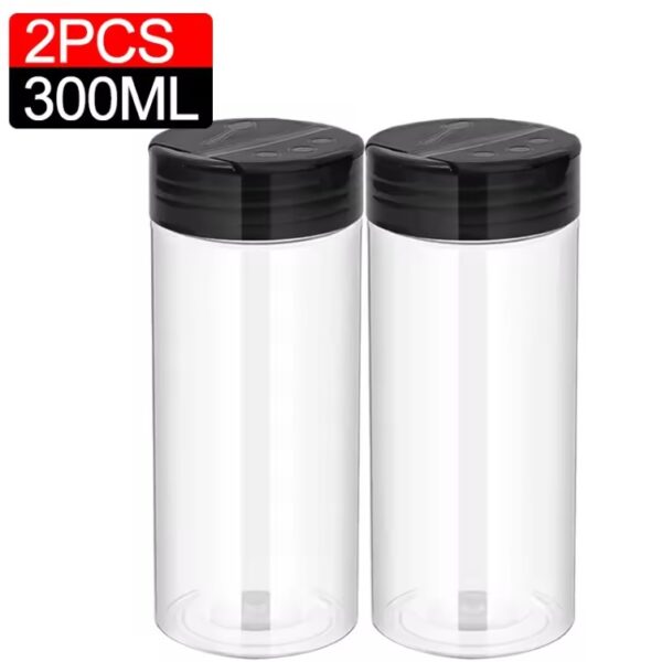 10/1PCS Clear Spices Bottle Salt Pepper - Image 24