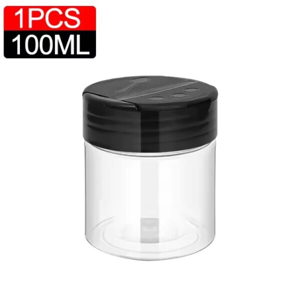 10/1PCS Clear Spices Bottle Salt Pepper - Image 8