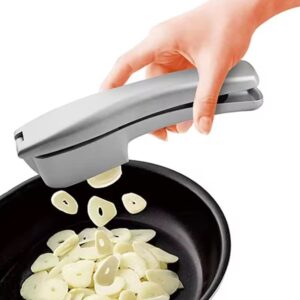 2 In 1 Multifunctional Garlic Press Garlic Slicer