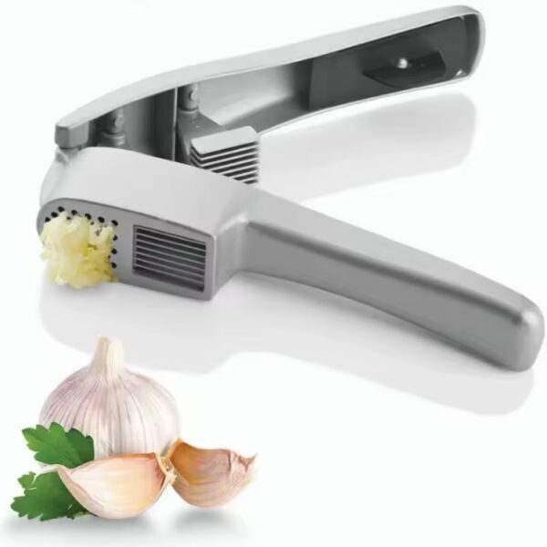 2 In 1 Multifunctional Garlic Press Garlic Slicer - Image 5