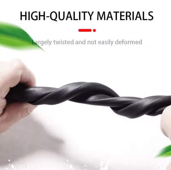 2m Car Door Edge Seal Strip Thicken Rubber - Image 2