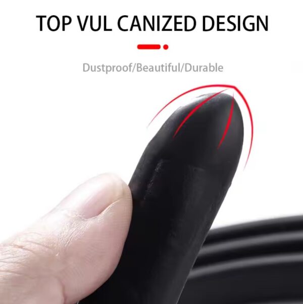 2m Car Door Edge Seal Strip Thicken Rubber - Image 3