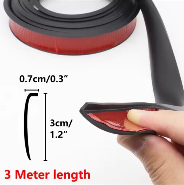 300cm Universal Car Rubber Mud flaps Splash - Image 4