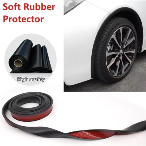 300cm Universal Car Rubber Mud flaps Splash - Image 5