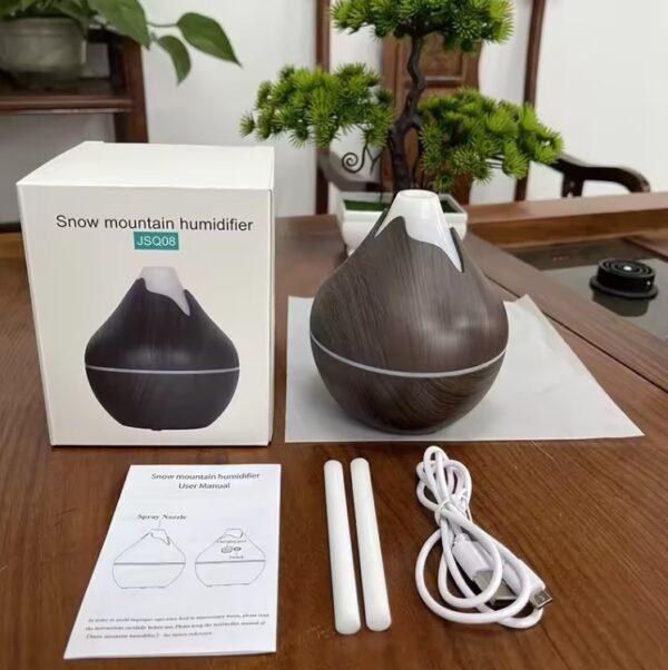 350ML Aromatherapy Essential Oil Diffuser - Image 7
