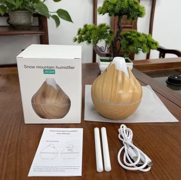 350ML Aromatherapy Essential Oil Diffuser - Image 8