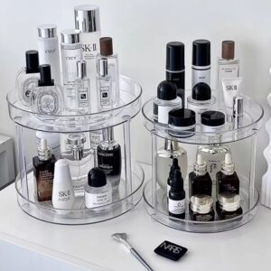 360° Rotatable Desktop Cosmetic Rack