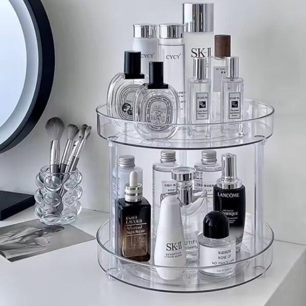 360° Rotatable Desktop Cosmetic Rack - Image 2