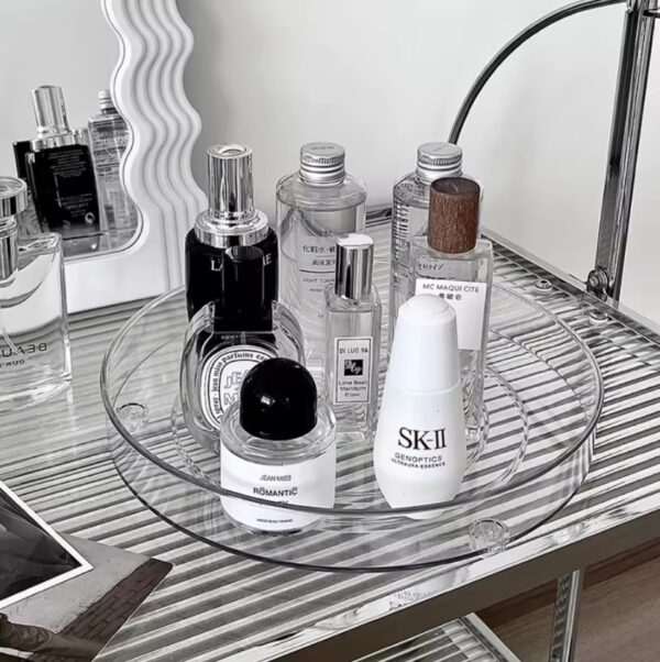 360° Rotatable Desktop Cosmetic Rack - Image 3