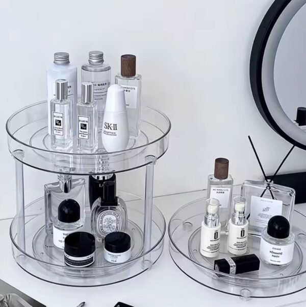 360° Rotatable Desktop Cosmetic Rack - Image 4