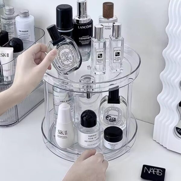 360° Rotatable Desktop Cosmetic Rack - Image 5