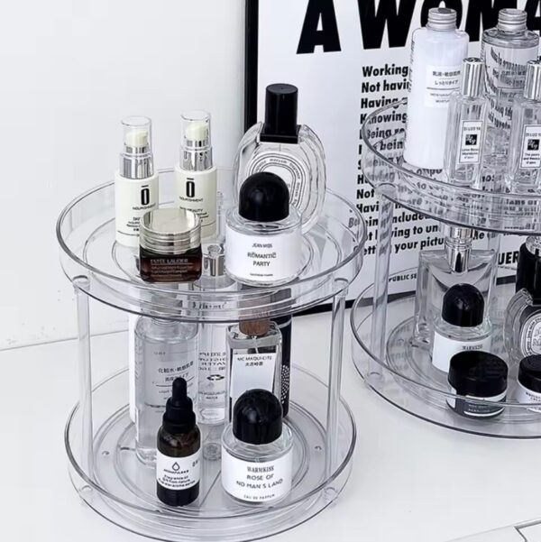 360° Rotatable Desktop Cosmetic Rack - Image 6