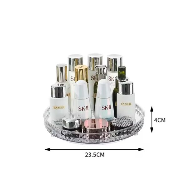 360° Rotatable Desktop Cosmetic Rack - Image 7