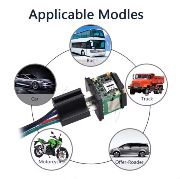 4G Car GPS Tracker ST-907L Tracking Relay - Image 3