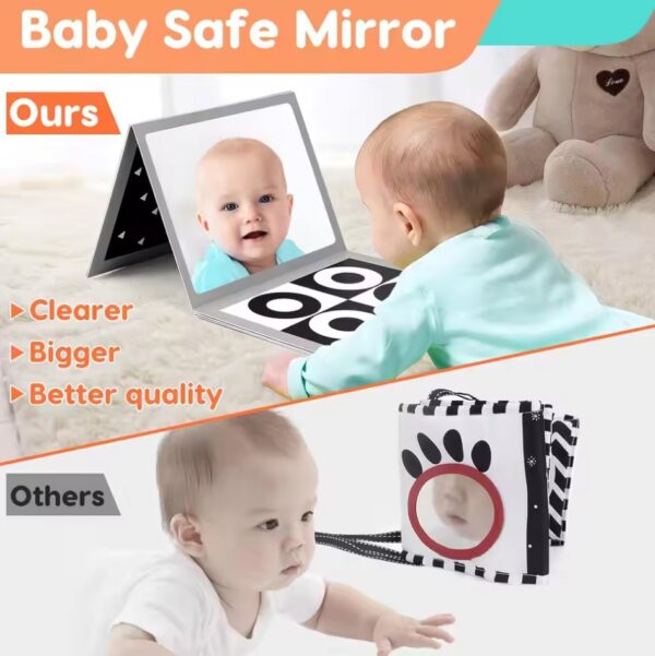 Black and White Baby Book Cards - Image 3