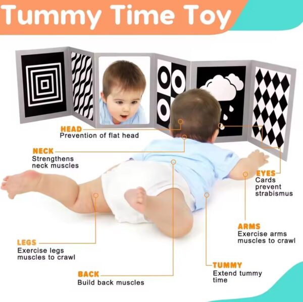 Black and White Baby Book Cards - Image 4