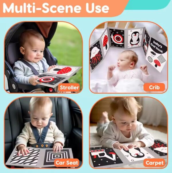 Black and White Baby Book Cards - Image 5
