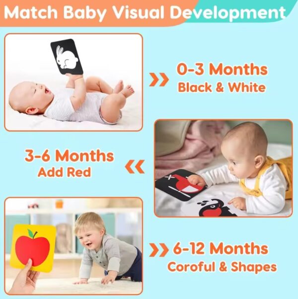 Black and White Baby Book Cards - Image 6