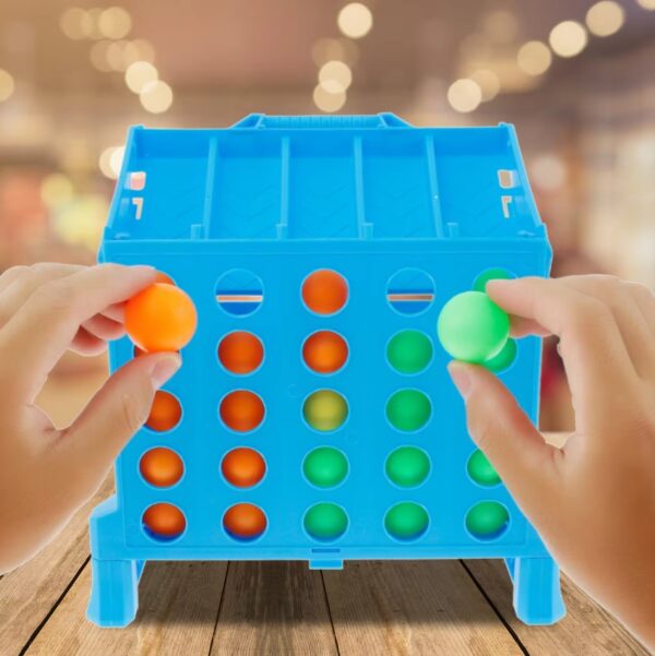 4 Shots Connect Board Game - Image 3