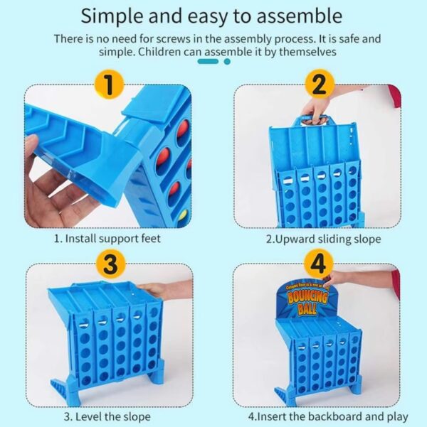 4 Shots Connect Board Game - Image 4