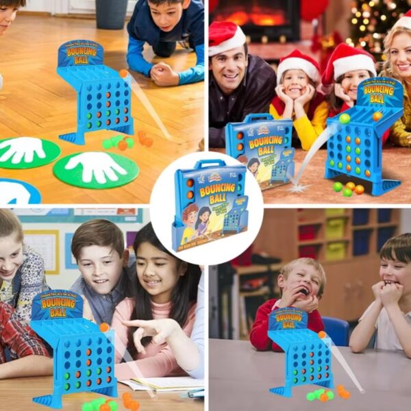 4 Shots Connect Board Game - Image 5