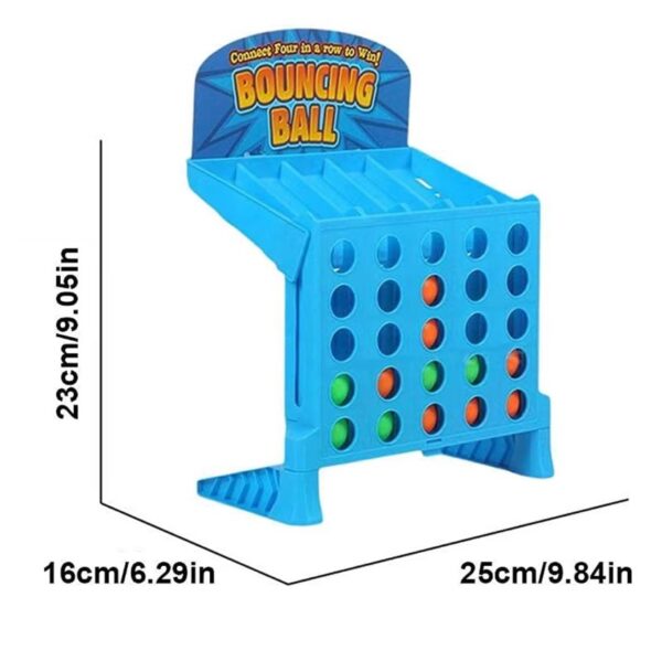 4 Shots Connect Board Game - Image 6