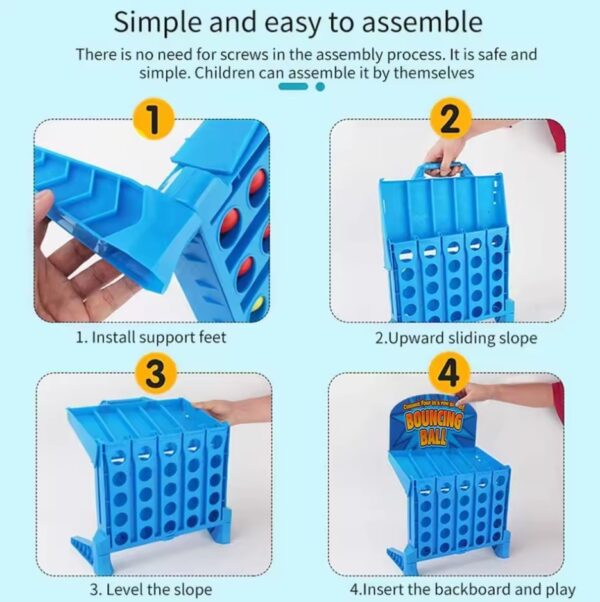 4 Shots Connect Board Game - Image 7
