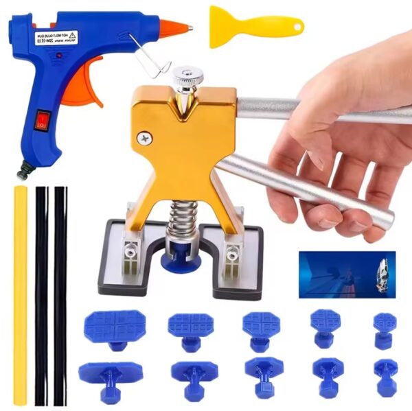 Car Dent Puller Paintless Suction Cup Lifter Repair - Image 10