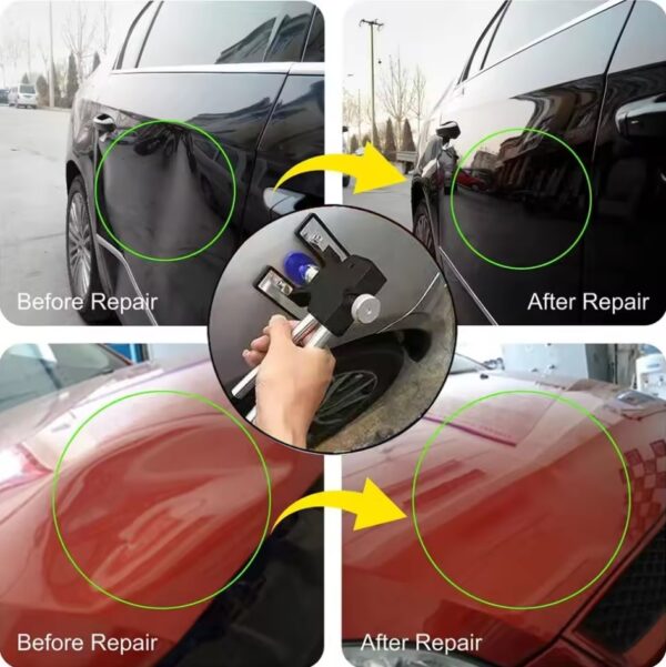 Car Dent Puller Paintless Suction Cup Lifter Repair - Image 2