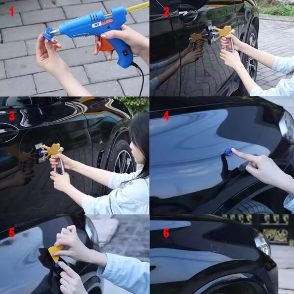 Car Dent Puller Paintless Suction Cup Lifter Repair - Image 6