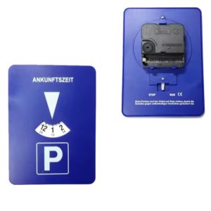 Car Parking Disc Timer Clock