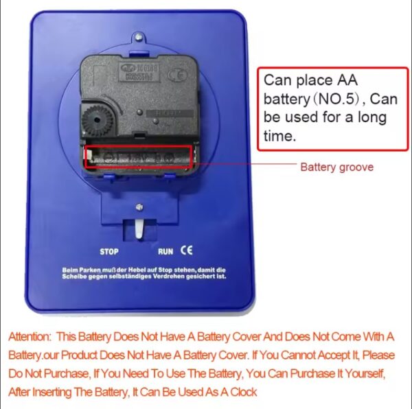 Car Parking Disc Timer Clock - Image 4