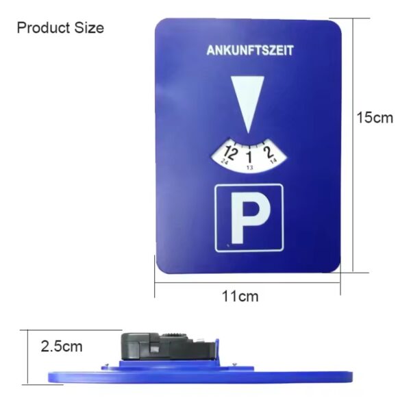 Car Parking Disc Timer Clock - Image 5