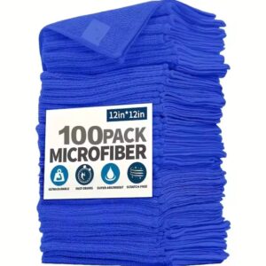 Microfiber Cleaning Car Window