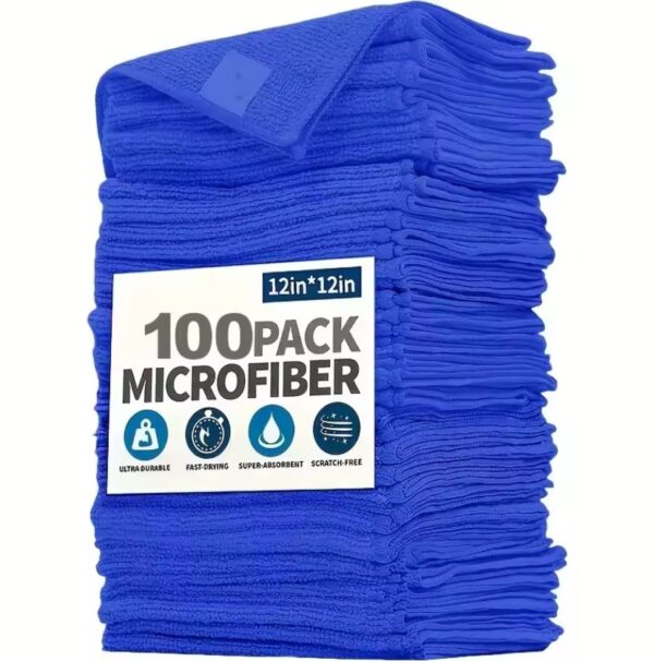 Microfiber Cleaning Car Window