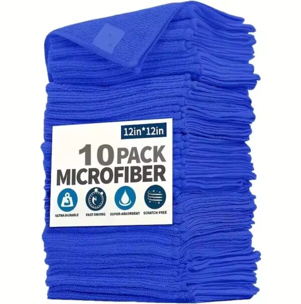 Microfiber Cleaning Car Window - Image 11