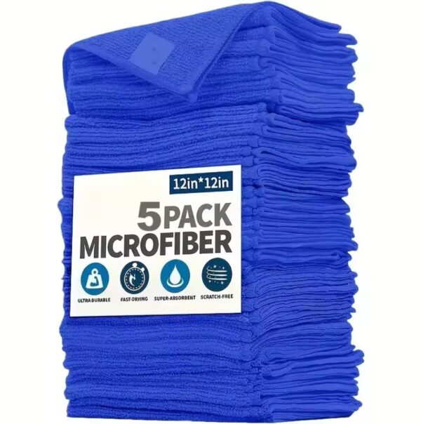 Microfiber Cleaning Car Window - Image 12