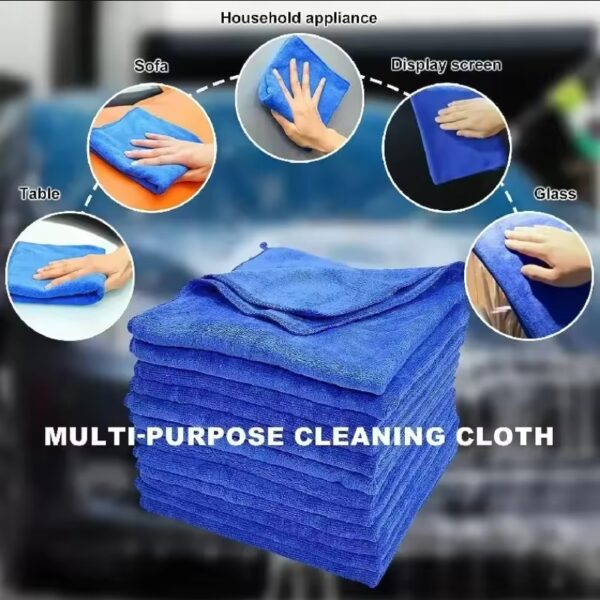 Microfiber Cleaning Car Window - Image 2