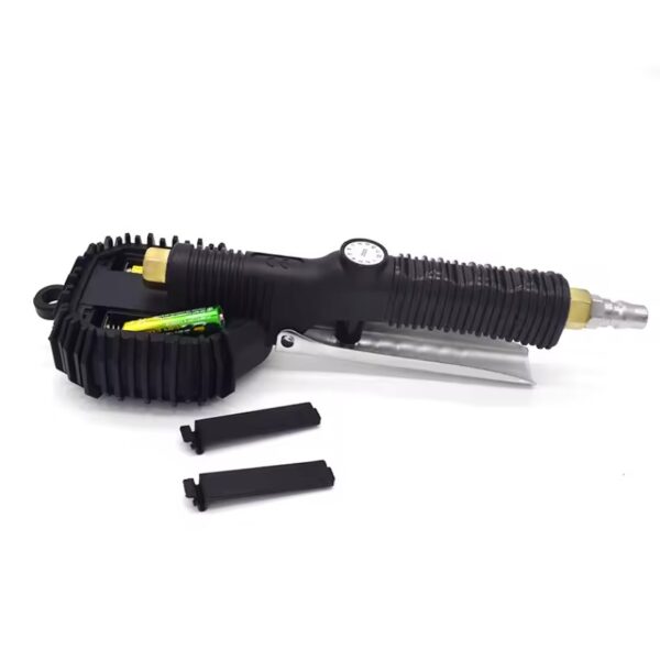 Car Tire Pressure Gauge Air Inflator US/EU - Image 2