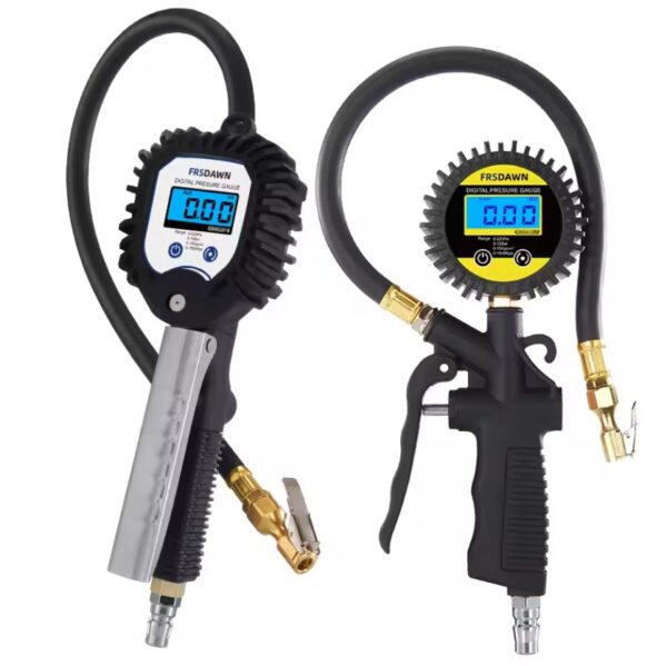 Car Tire Pressure Gauge Air Inflator US/EU - Image 3